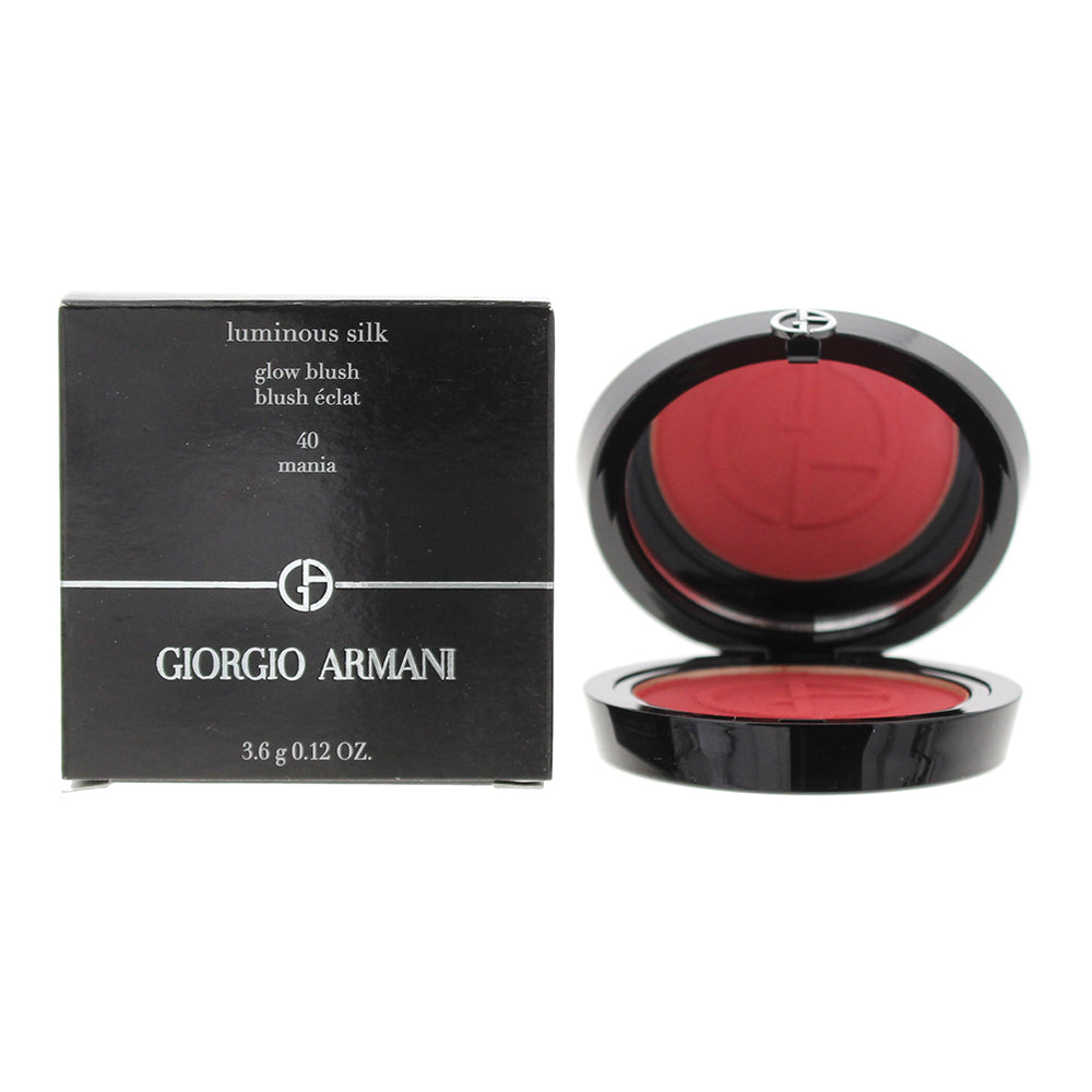 Giorgio Armani Lumious Silk Glow 40 Mania Blush 3.6g