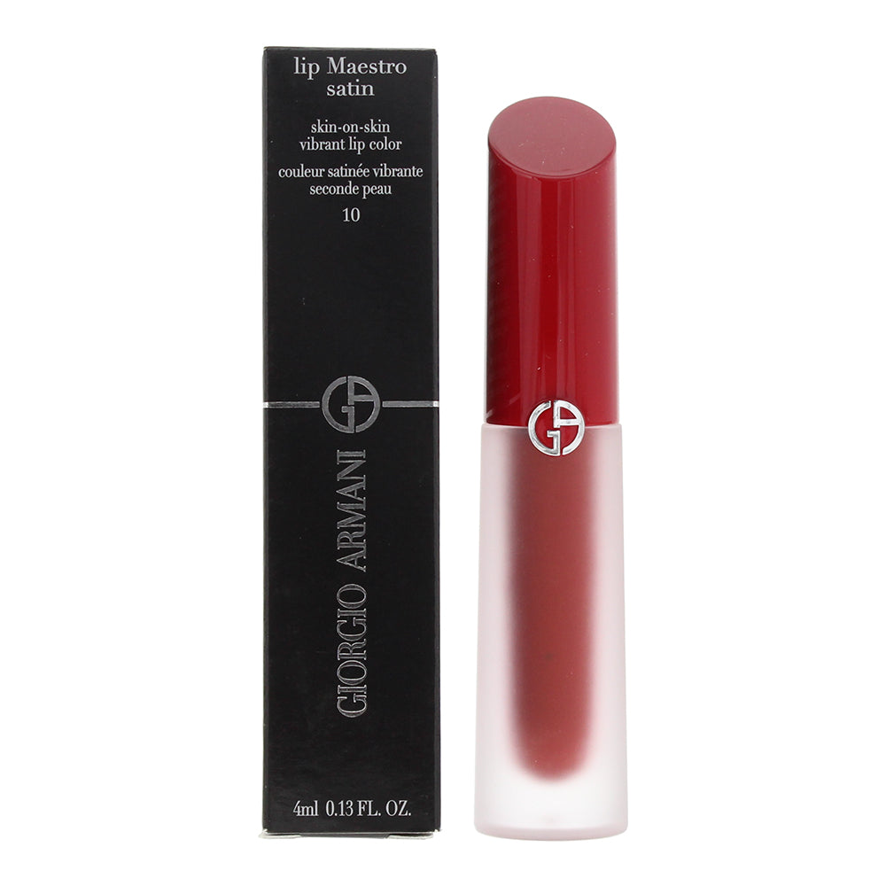 Giorgio Armani Lip Maestro Satin 10 Lipstick 4ml