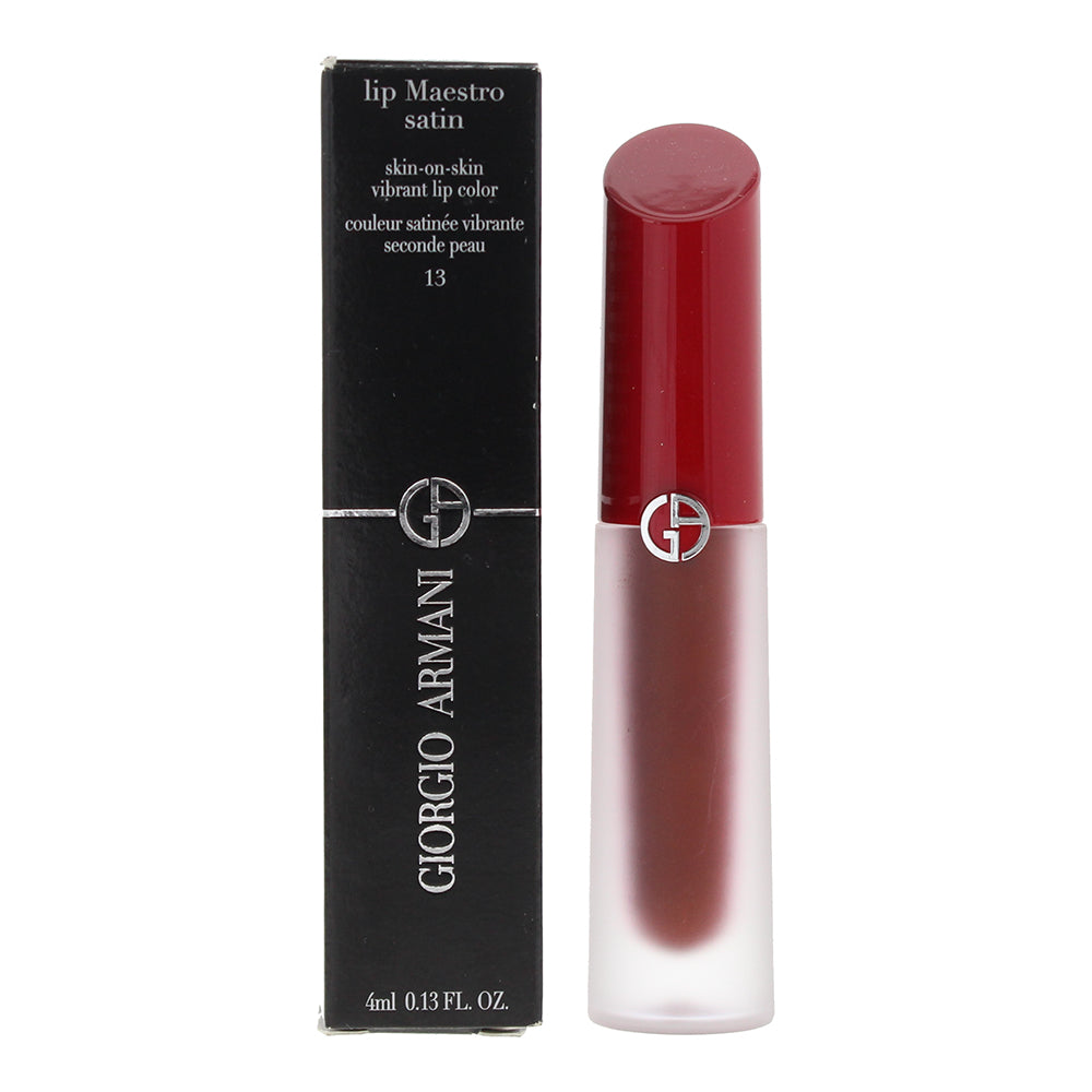 Giorgio Armani Lip Maestro Satin 13 Lipstick 4ml