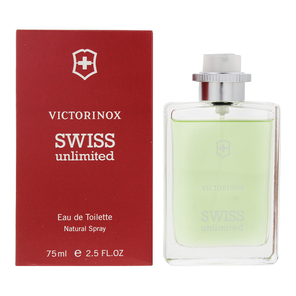 Victorinox Swiss Unlimited Eau de Toilette 75ml