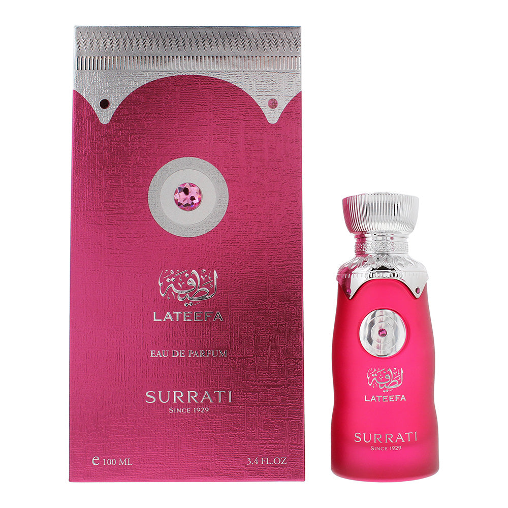 Surrati Lateefa Eau De Parfum 100ml