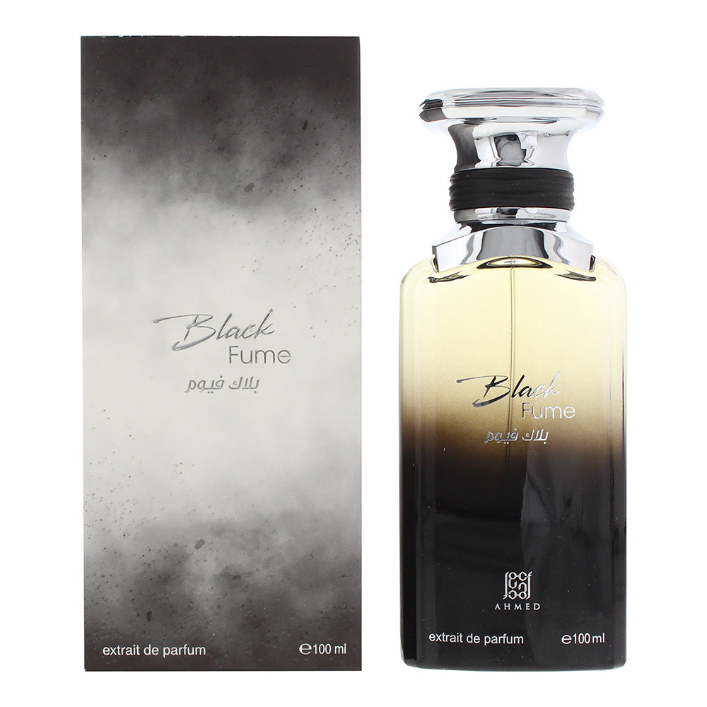 Ahmed Al Maghribi Black Fume Eau de Parfum 100ml