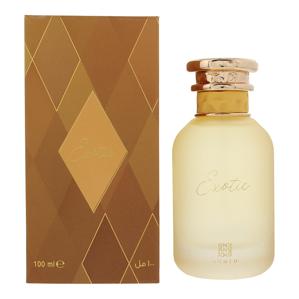 Ahmed Al Maghribi Exotic Eau de Parfum 100ml
