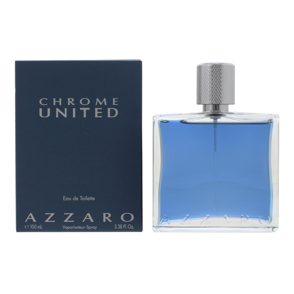 Azzaro Chrome United Eau de Toilette 100ml