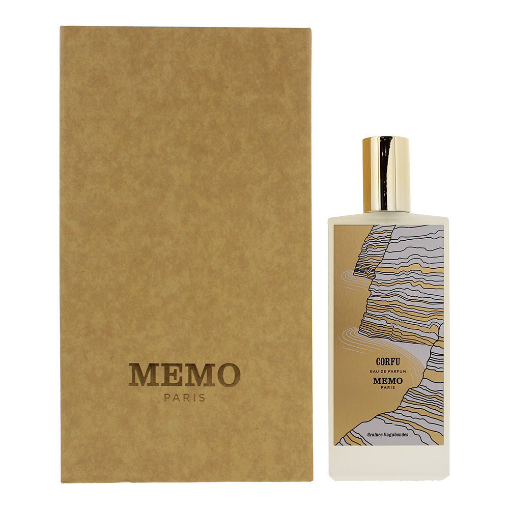Memo Corfu Eau de Parfum 75ml