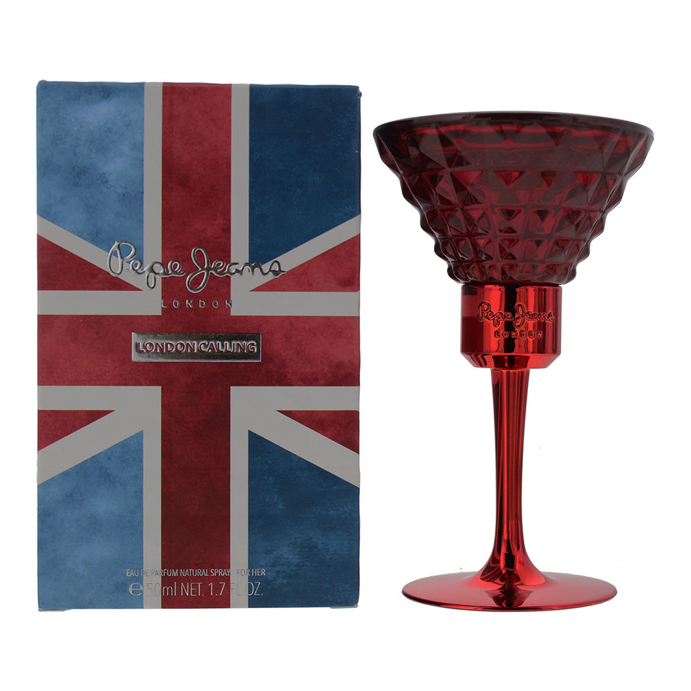 Pepe Jeans London Calling For Her Eau de Parfum 50ml