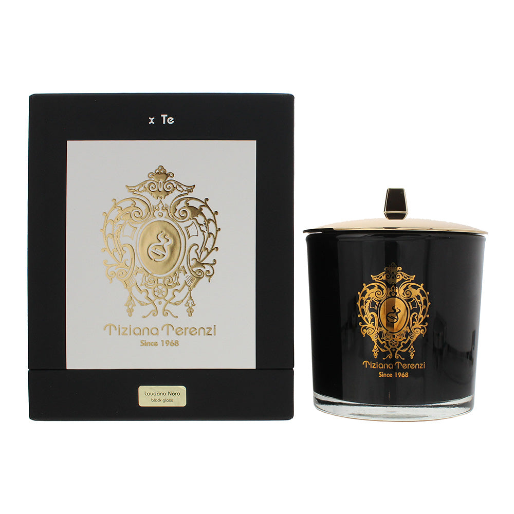 Tiziana Terenzi Laudano Nero Foco Candle 500g