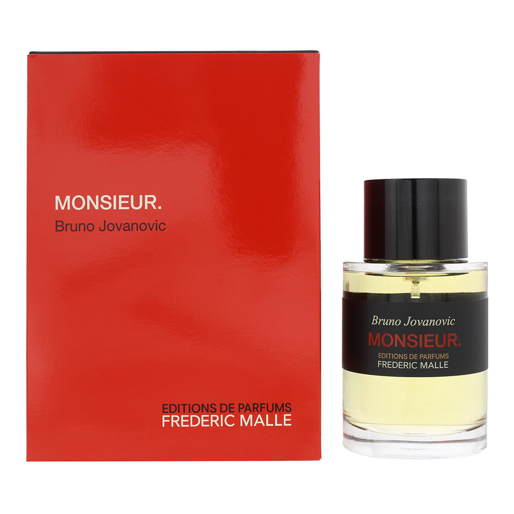 Frederic Malle Monsieur Bruno Jovanonic Eau de Parfum 100ml