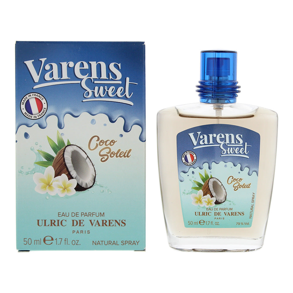 Ulric De Varens Varens Sweet Coco Soleil Eau de Parfum 50ml
