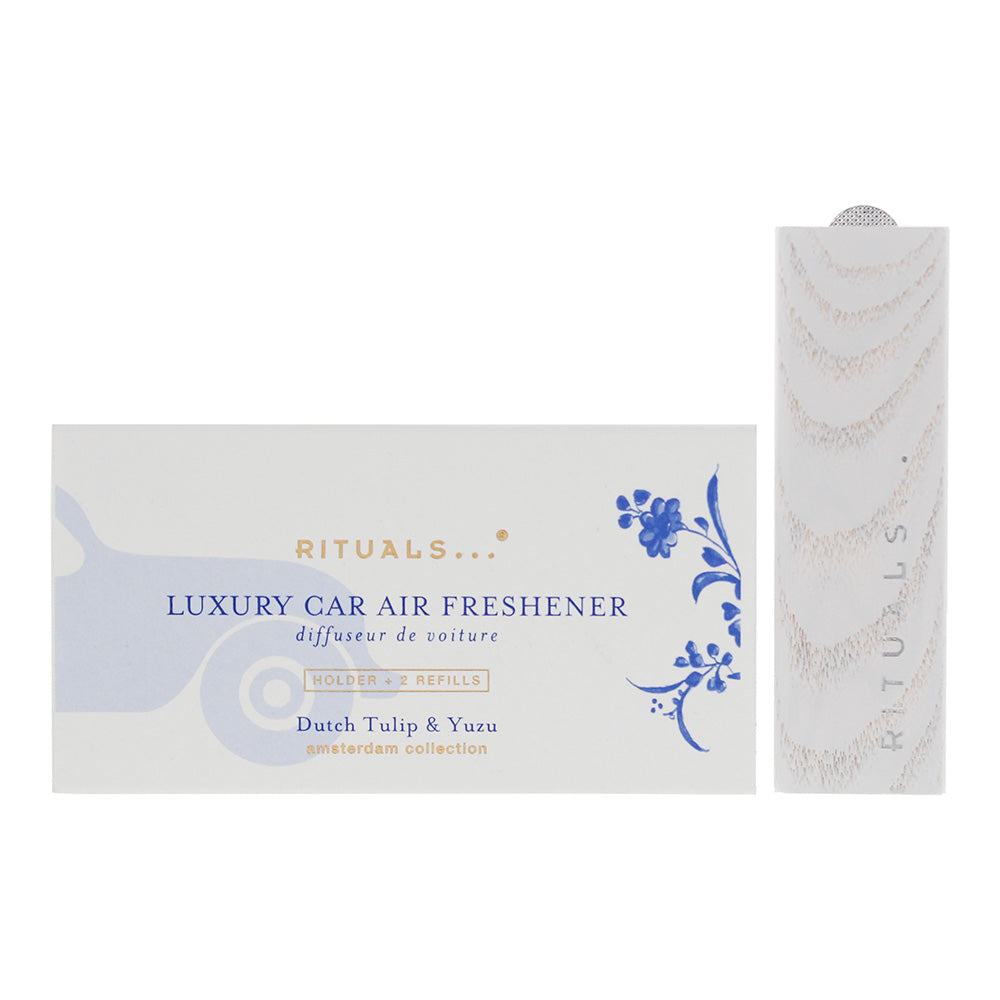 Rituals Dutch Tulip & Yuzu Amsterdam Collection Luxury Car Air Freshener 6g