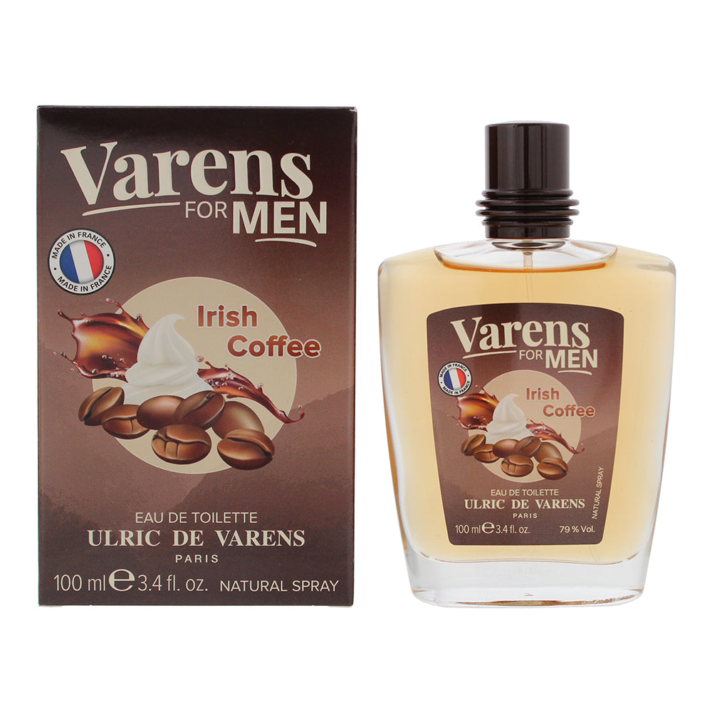 Ulric De Varens Varens For Men Irish Coffe Eau de Toilette 100ml