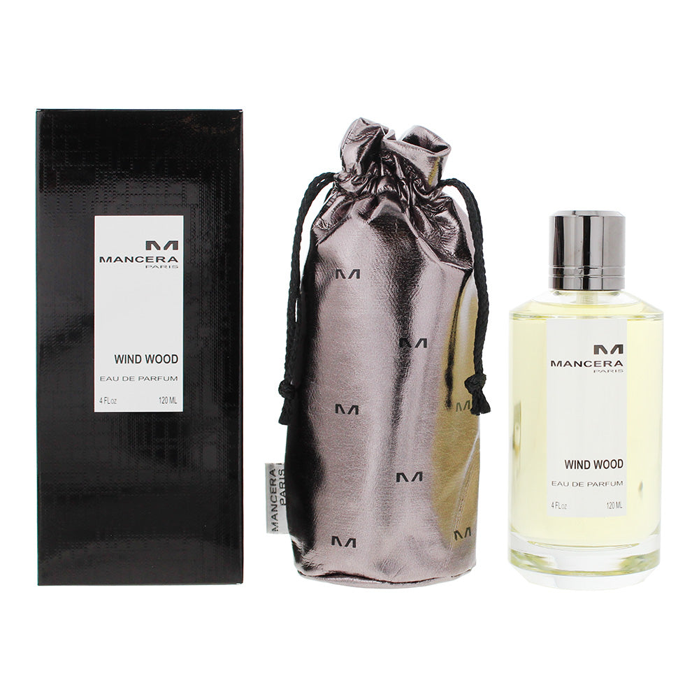 Mancera Paris Wind Wood Eau de Parfum 120ml