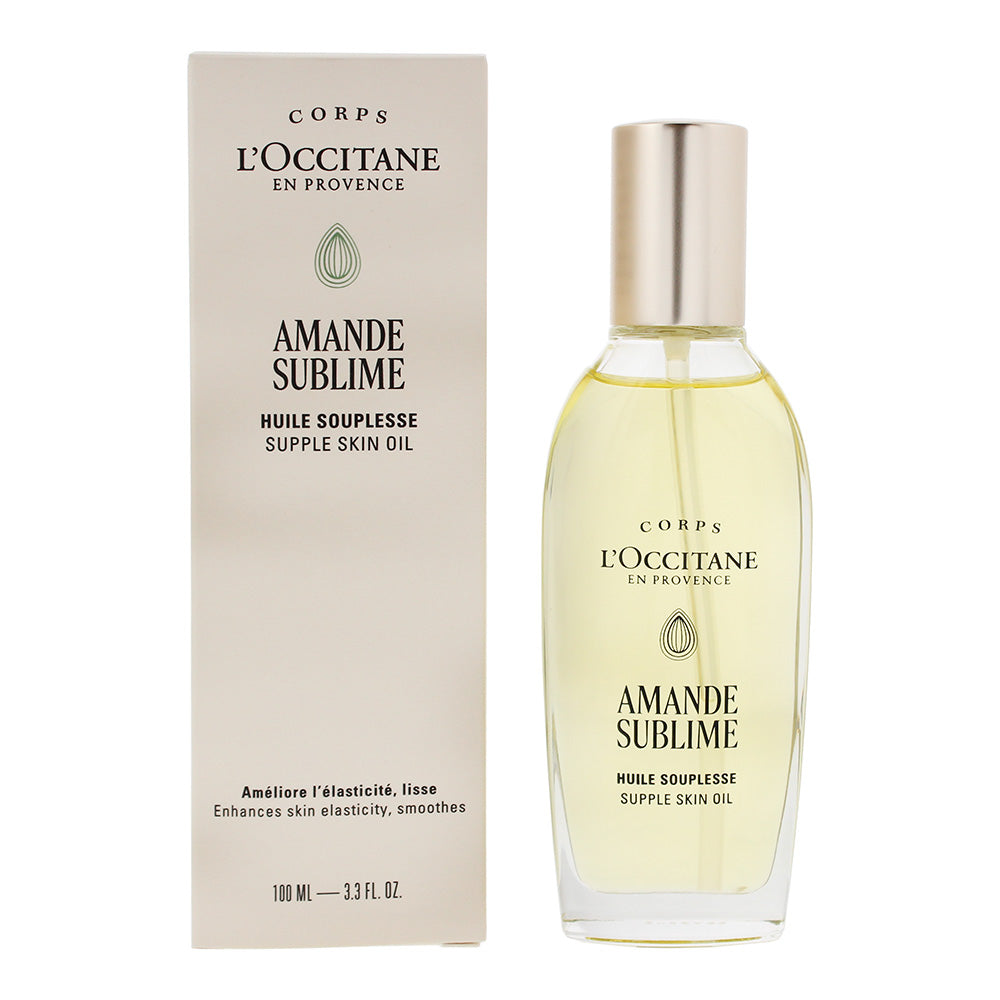 L'occitane Amande Sublime - Almond Supple Body Oil 100ml