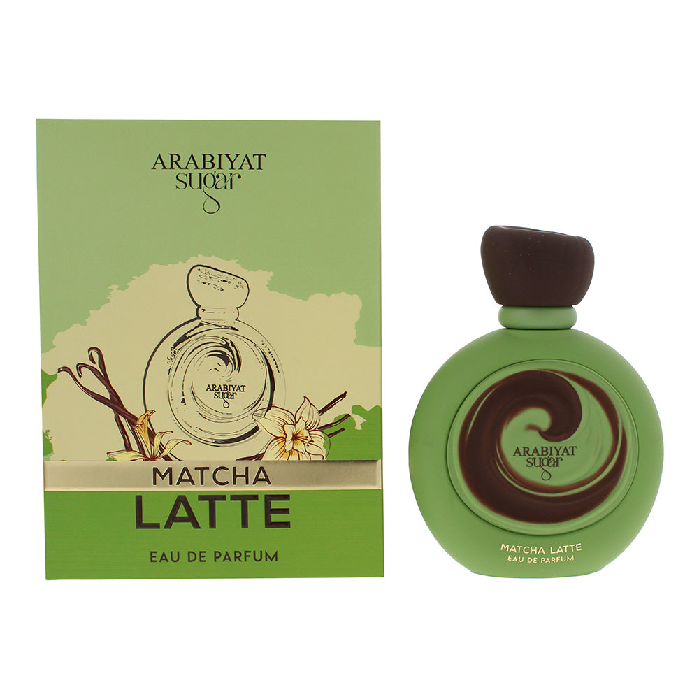 Arabiyat Prestige Sugar Matcha Latte Eau de Parfum 100ml