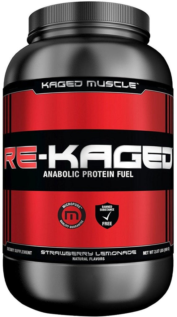 Kaged Muscle, Re-Kaged, Orange Kream - 936g