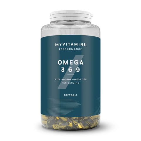 MyVitamins Omega 3-6-9 1000mg - 120 Tablets