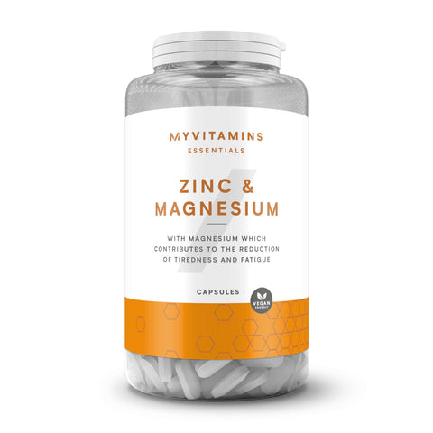 MyVitamins Zinc and Magnesium – 90 Caps – 800g