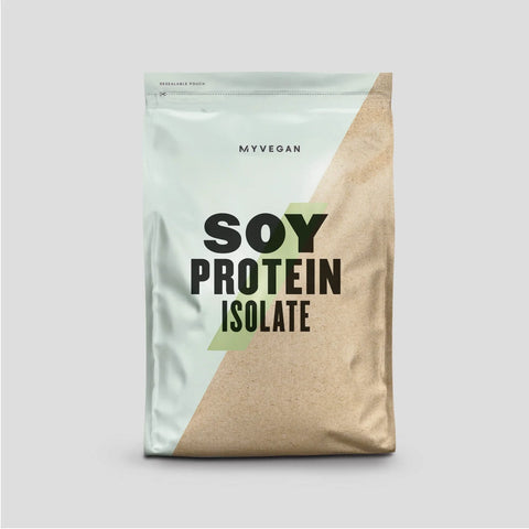MyVegan Soy Protein Isolate – Unflavoured – 1KG