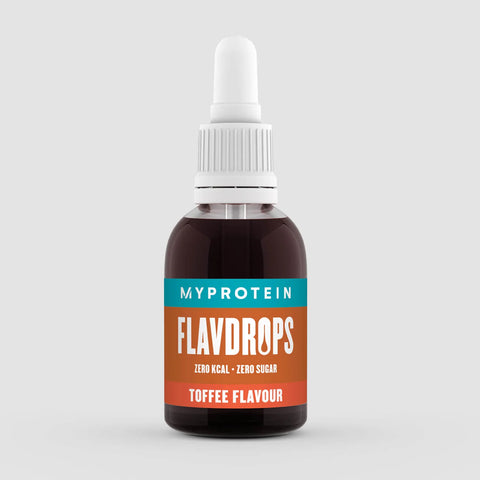 MyProtein FlavDrops™ – Toffee – 50ml