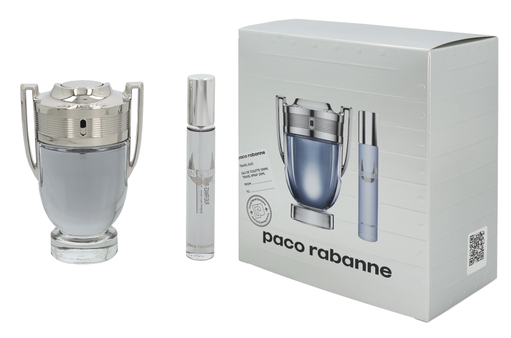 Paco Rabanne Invictus Giftset 120 ml