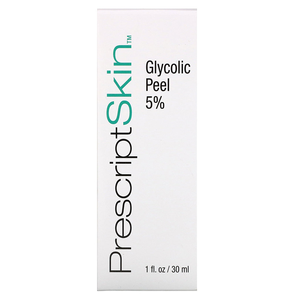 PrescriptSkin, Glycolic Acid Peel 5%, 1 fl oz (30 ml)