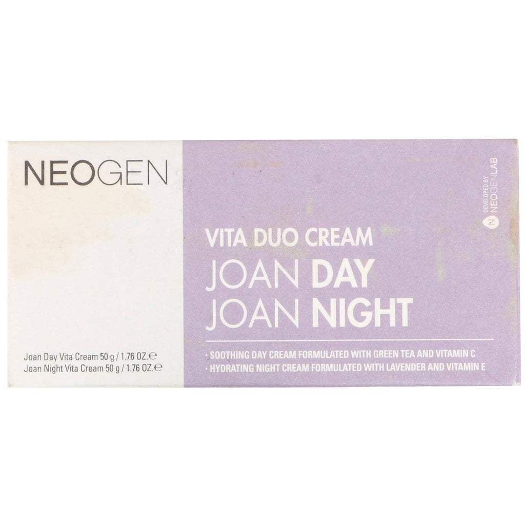 Neogen, Vita Duo Cream, Joan Day & Joan Night, 3.52 oz (100 g)