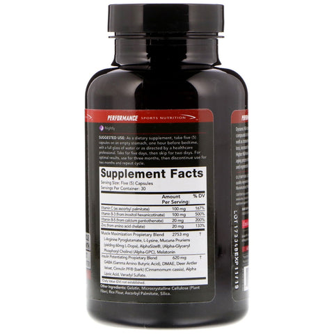 Olympian Labs, Dynamic HGH, 150 Capsules