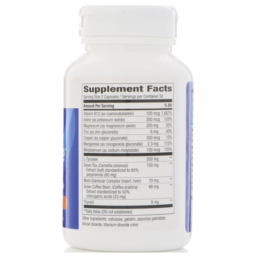 Enzymatisk terapi, Metabolic Advantage, Metabolisme, 100 kapsler