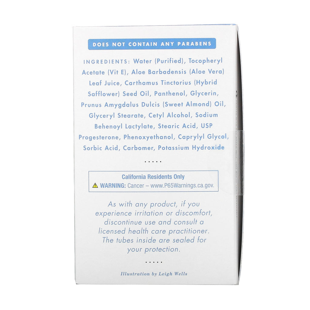 Emerita, Pro-Gest, Balancing Cream, Fragrance Free, 48 Single-Use Packets, 2.2 oz (62 g)