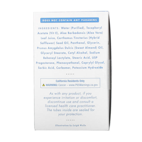 Emerita, Pro-Gest, Balancing Cream, Fragrance Free, 48 Single-Use Packets, 2.2 oz (62 g)