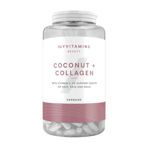 MyVitamins – Coconut & Collagen – 60 Capsules