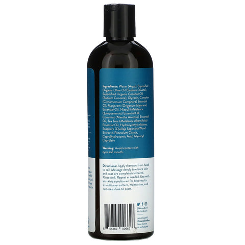 Kin+Kind, Medicated, Itchy Dog Shampoo, 12 fl oz (354 ml)