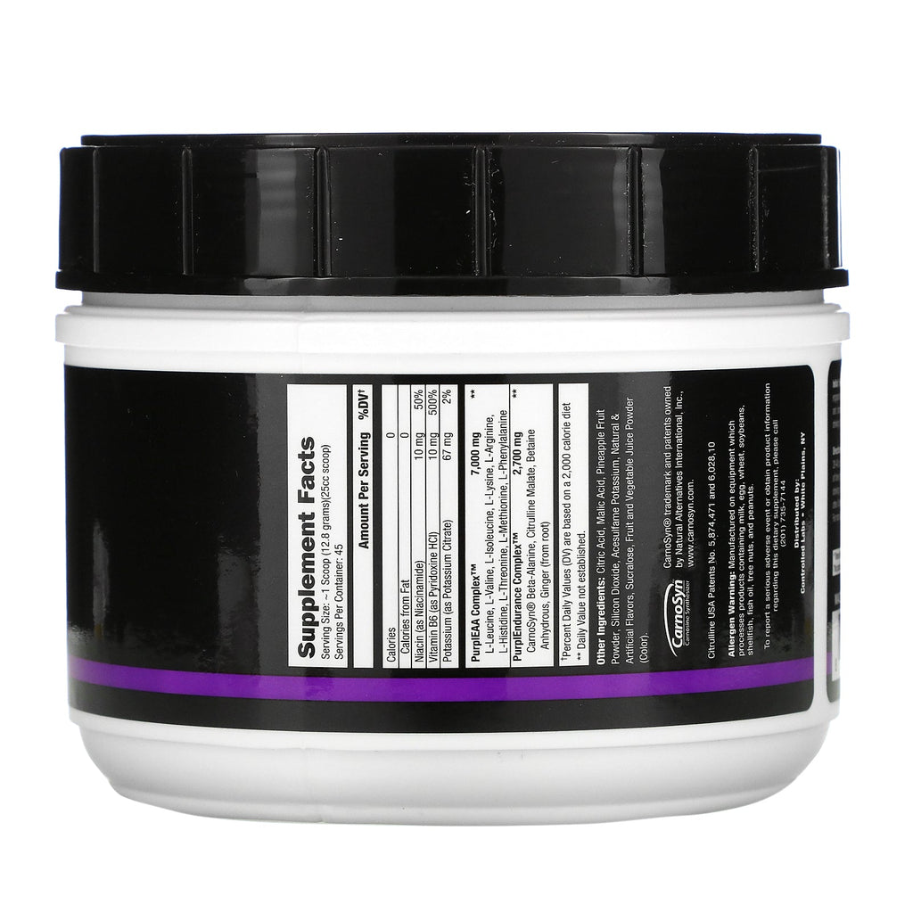 Controlled Labs, Purple Wraath, uva jugosa, 1,27 lbs (576 g)