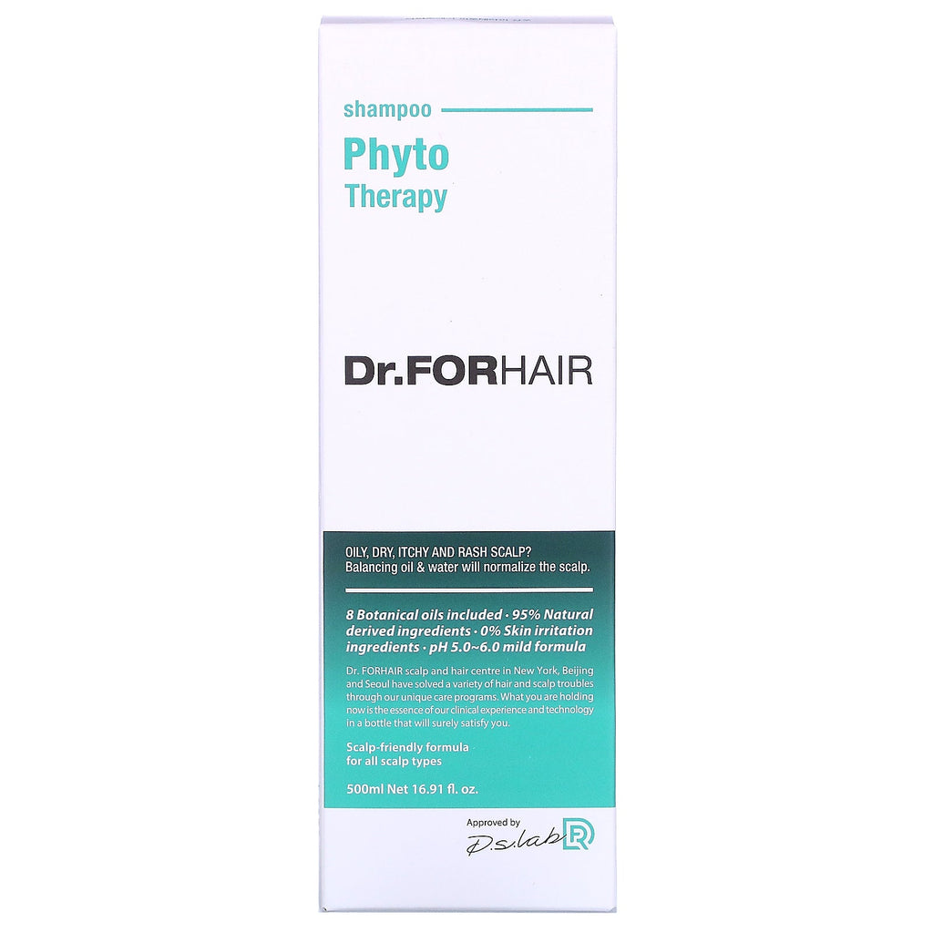 Dr.ForHair, Phyto Therapy Shampoo, 16,91 fl oz (500 ml)