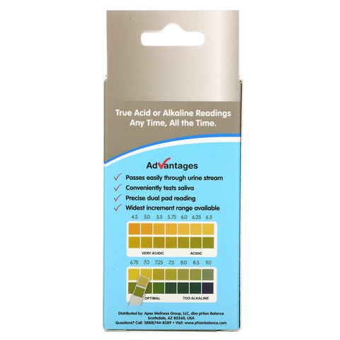 pHion Balance, Diagnostic pH Test Strips, 90 Strips