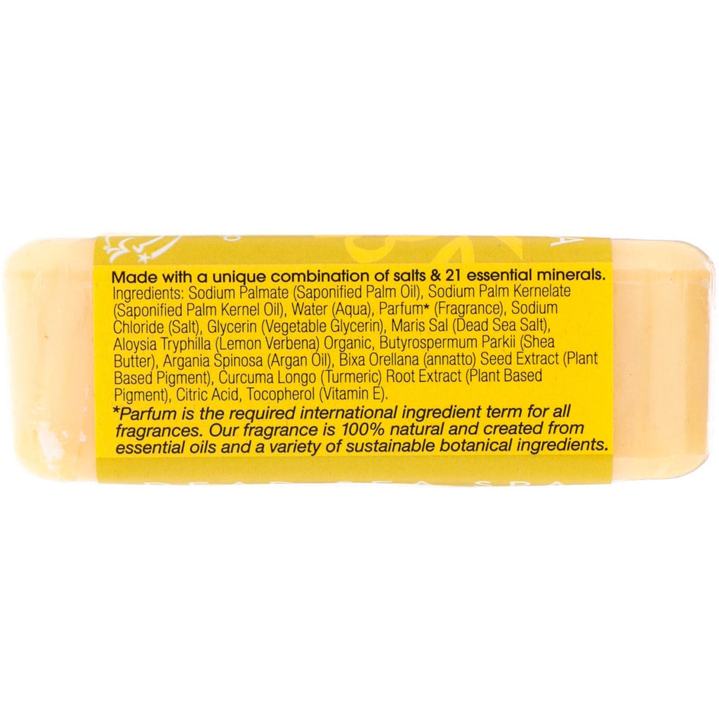 One with Nature, Triple Milled Mineral Soap Bar, Lemon Sale, 7 oz (200 g)