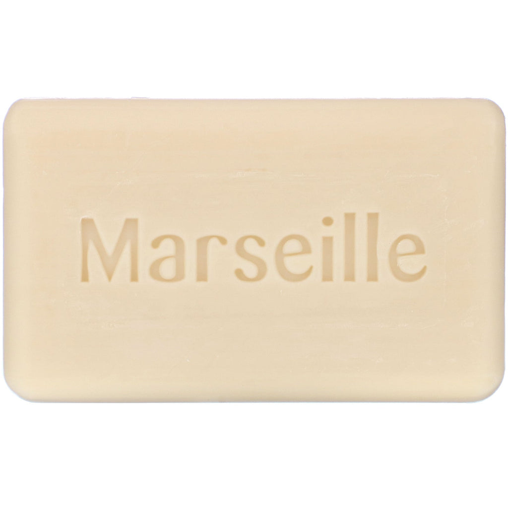 A La Maison de Provence, hånd- og kropssæbe, lavendelblomster, 4 stænger, 100 g (3,5 oz) hver