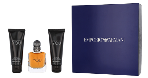 Armani Stronger With You Giftset 200 ml