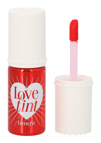 Benefit Lovetint Fiery-Red Tinted Lip & Cheek Stain 6 ml