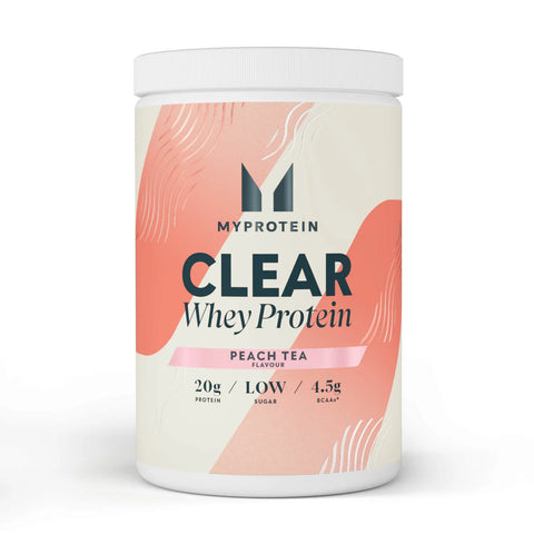 MyProtein Clear Whey Isolate Protein Powder – Peach Tea – 500G