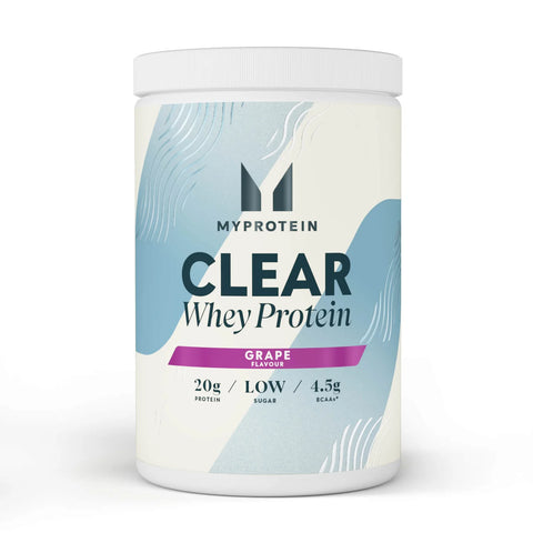 MyProtein Clear Whey Isolate Protein Powder – Grape – 500G