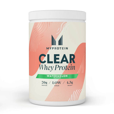 MyProtein Clear Whey Isolate Protein Powder – Watermelon – 870g