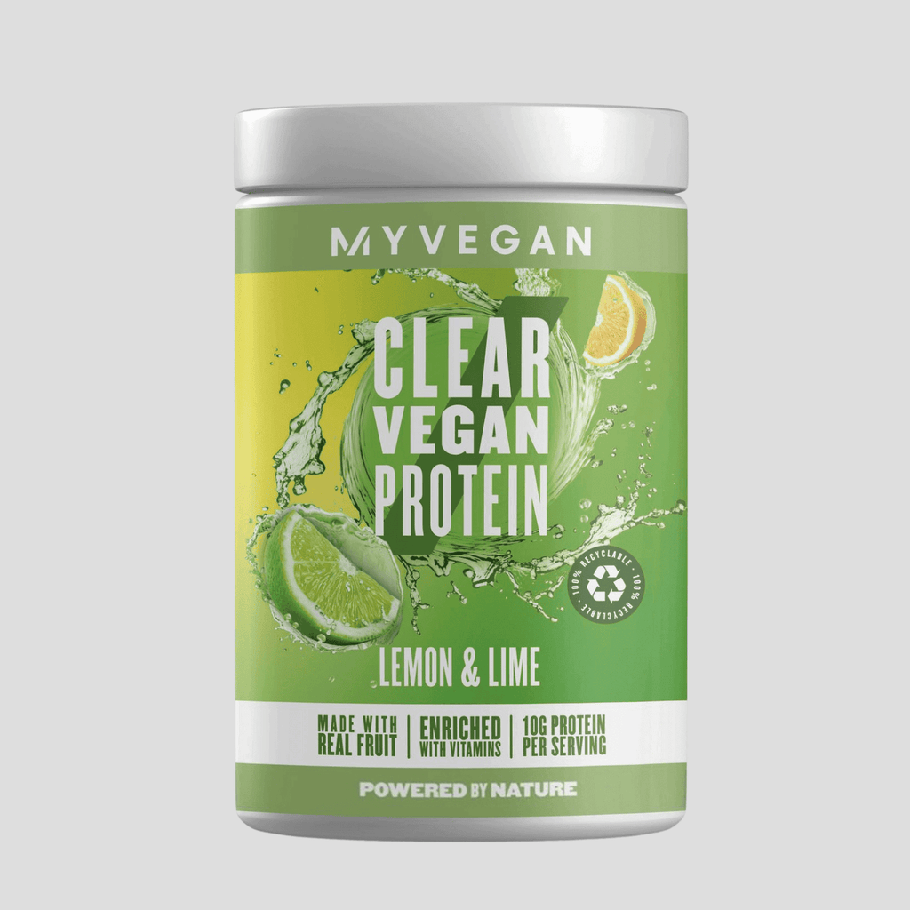 MyVegan Clear Vegan Protein – Lemon & Lime – 640g
