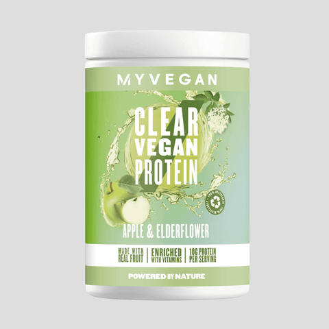 MyVegan Clear Vegan Protein – Apple & Elderflower – 320g