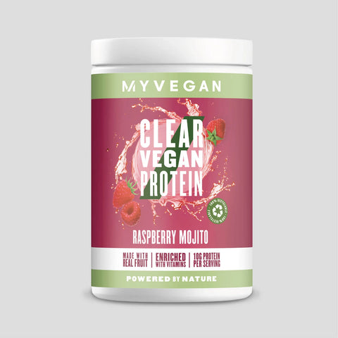 MyVegan Clear Vegan Protein – Raspberry Mojito – 640g