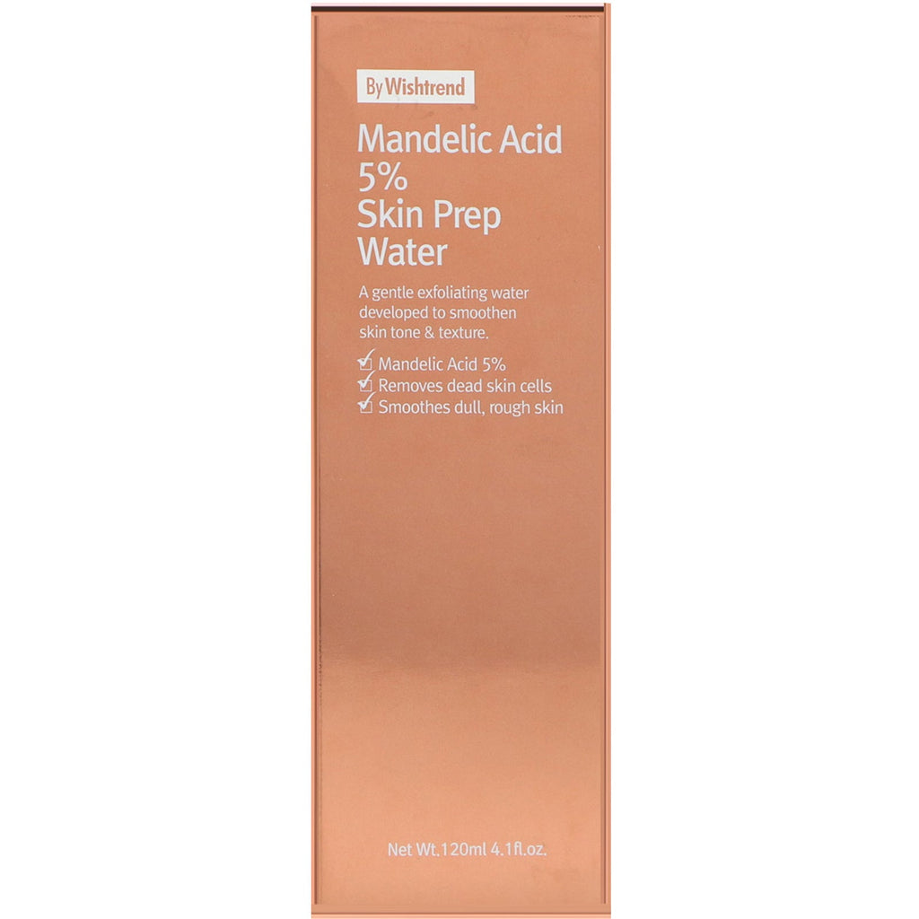 Wishtrend, Mandelic Acid 5% Skin Prep Water, 4.1 fl oz (120 ml)