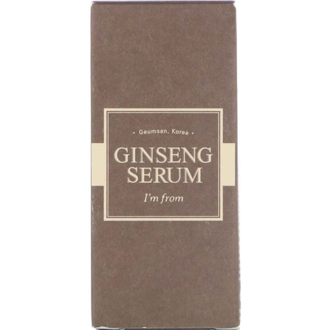 I'm From, Ginseng Serum, 30 ml