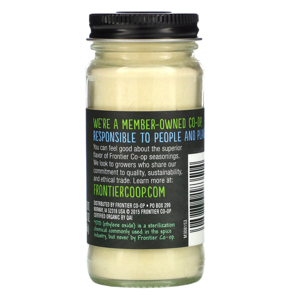 Frontier Natural Products, hvidløgspulver, 2,33 oz (66 g)