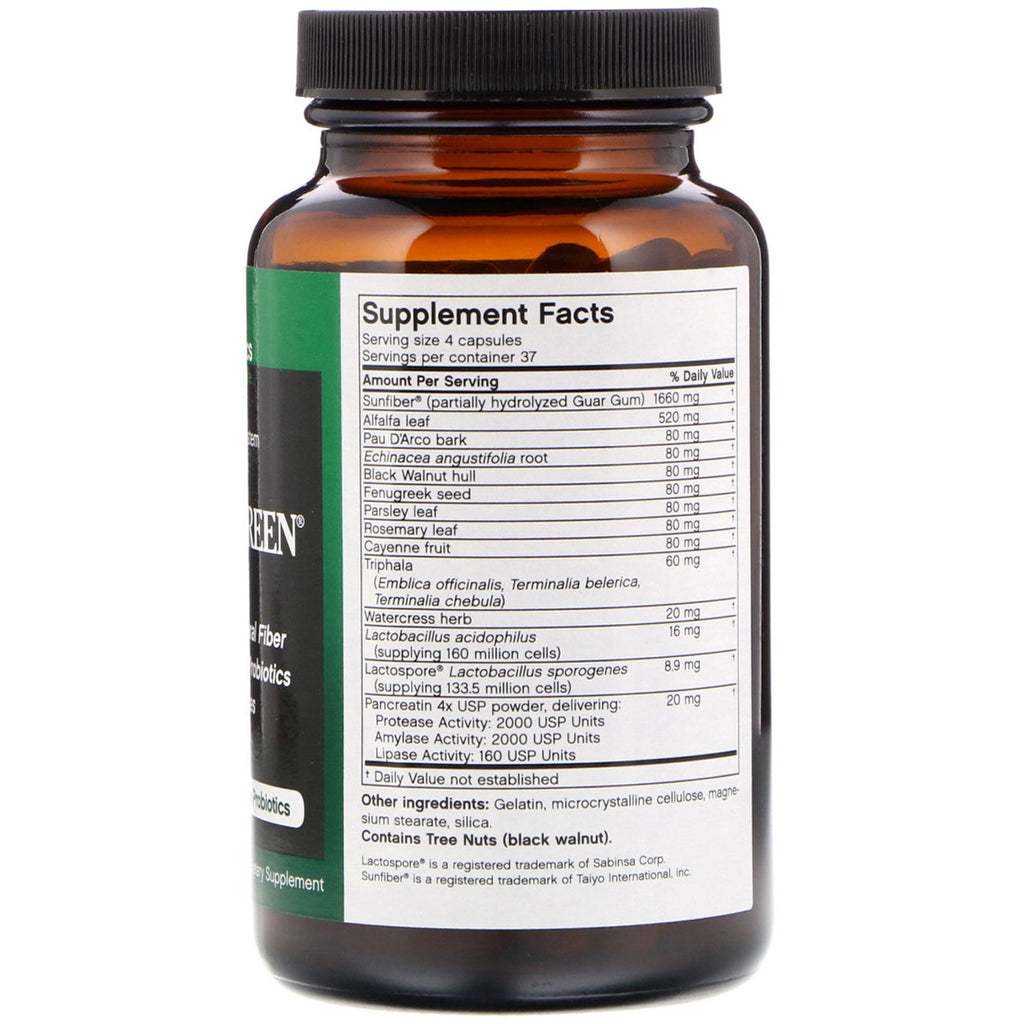 FutureBiotics, Colon Green, 150 Capsules