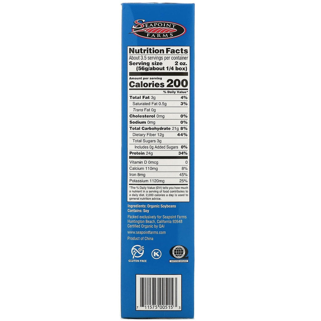Seapoint Farms,  Edamame Spaghetti, 7.05 oz (200 g)